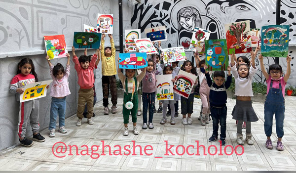 عکس های آموزشگاه نقاش کوچولو عکس های آموزشگاه نقاش کوچولو