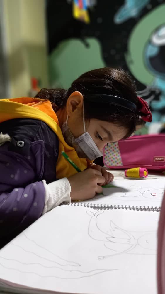 عکس های آموزشگاه نقاش کوچولو عکس های آموزشگاه نقاش کوچولو