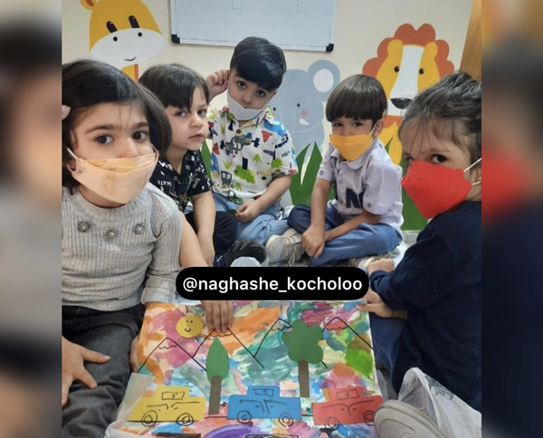 عکس های آموزشگاه نقاش کوچولو عکس های آموزشگاه نقاش کوچولو