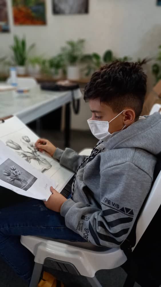 عکس های آموزشگاه نقاش کوچولو عکس های آموزشگاه نقاش کوچولو