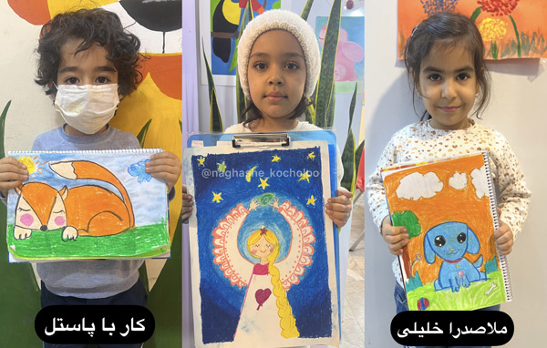 عکس های آموزشگاه نقاش کوچولو عکس های آموزشگاه نقاش کوچولو