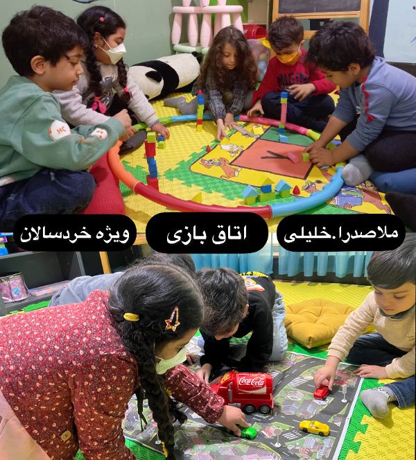 عکس های آموزشگاه نقاش کوچولو عکس های آموزشگاه نقاش کوچولو