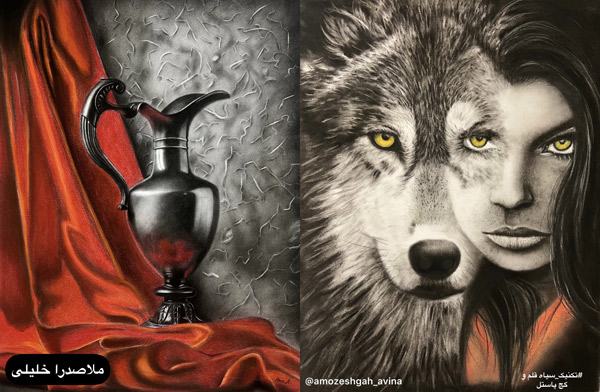 عکس های آموزشگاه هنرهای تجسمی آوینا عکس های آموزشگاه هنرهای تجسمی آوینا