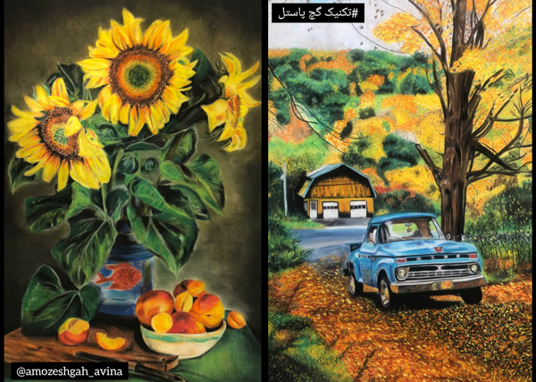 عکس های آموزشگاه هنرهای تجسمی آوینا عکس های آموزشگاه هنرهای تجسمی آوینا