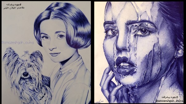 عکس های آموزشگاه هنرهای تجسمی آوینا عکس های آموزشگاه هنرهای تجسمی آوینا