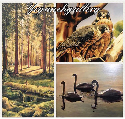 تکنیک رنگ روغن تکنیک رنگ روغن