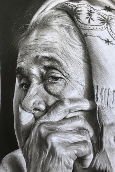 سبک هایپر رئال تکنیک سایه قلم سبک هایپر رئال تکنیک سایه قلم