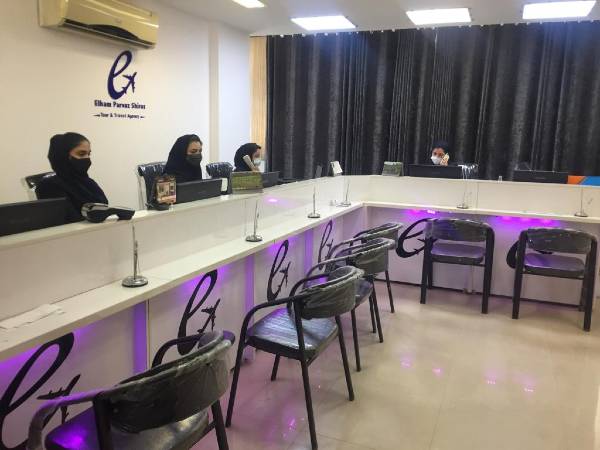 عکس های آژانس هواپیمایی و جهانگردی الهام پرواز عکس های آژانس هواپیمایی و جهانگردی الهام پرواز