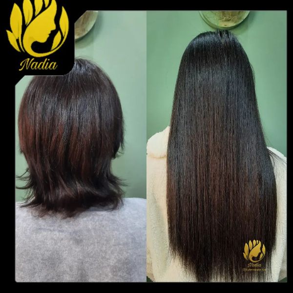 عکس های اکستنشن مو تال عکس های اکستنشن مو تال