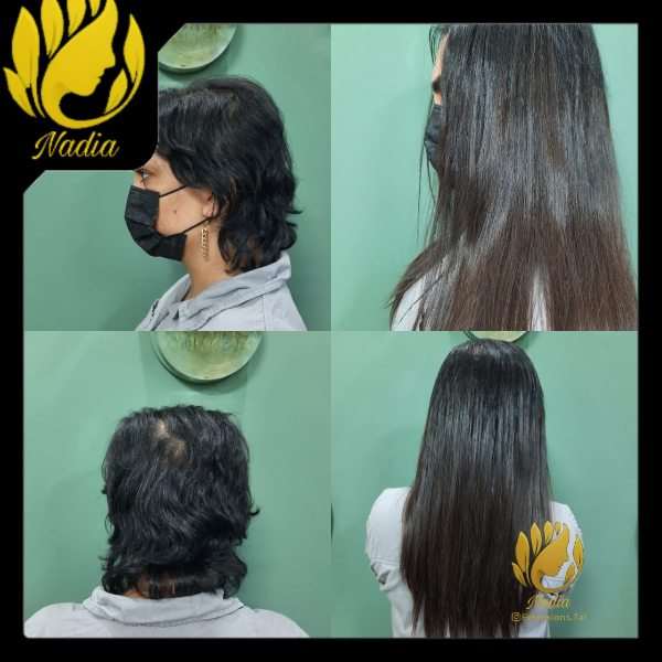 عکس های اکستنشن مو تال عکس های اکستنشن مو تال