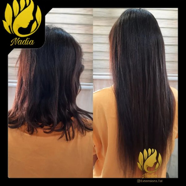 عکس های اکستنشن مو تال عکس های اکستنشن مو تال