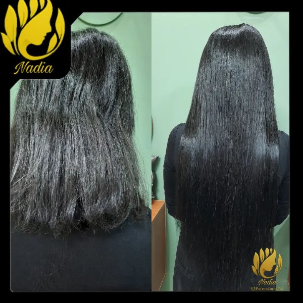 عکس های اکستنشن مو تال عکس های اکستنشن مو تال