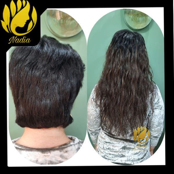 عکس های اکستنشن مو تال عکس های اکستنشن مو تال