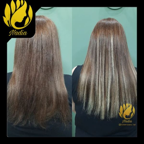 عکس های اکستنشن مو تال عکس های اکستنشن مو تال