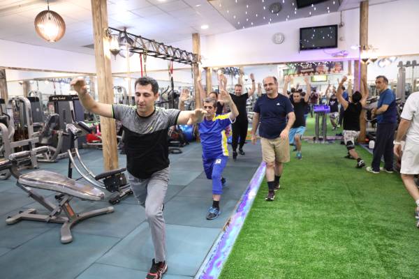 عکس های باشگاه بدنسازی دکتر جیم عکس های باشگاه بدنسازی دکتر جیم