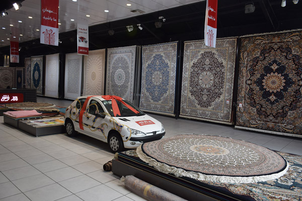 عکس های تالار فرش فارسی عکس های تالار فرش فارسی