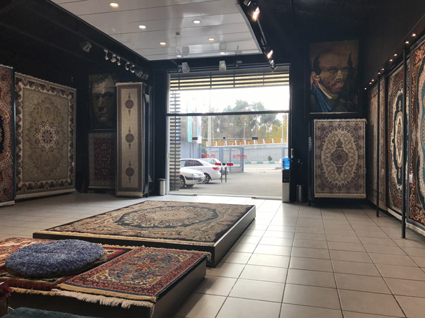 عکس های تالار فرش فارسی عکس های تالار فرش فارسی