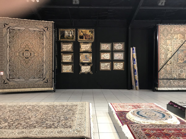 عکس های تالار فرش فارسی عکس های تالار فرش فارسی