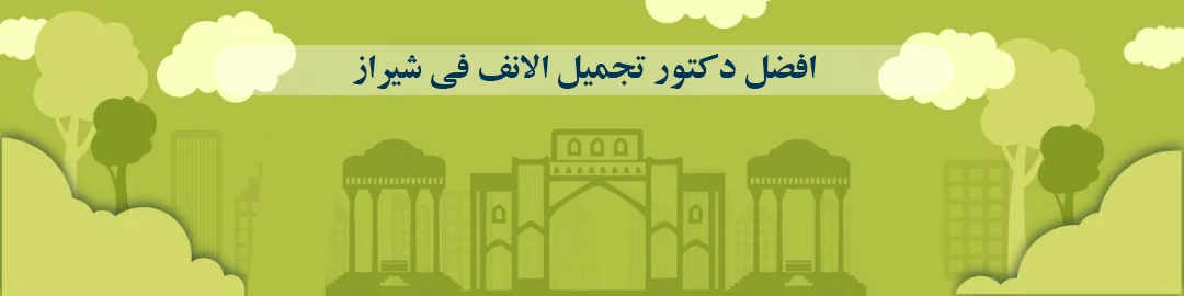 افضل اطباء تجميل الانف في شيراز