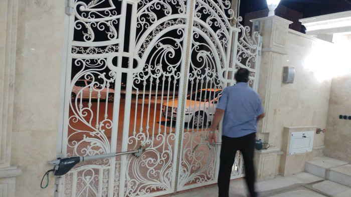 عکس های درب اتوماتیک میرزاده عکس های درب اتوماتیک میرزاده