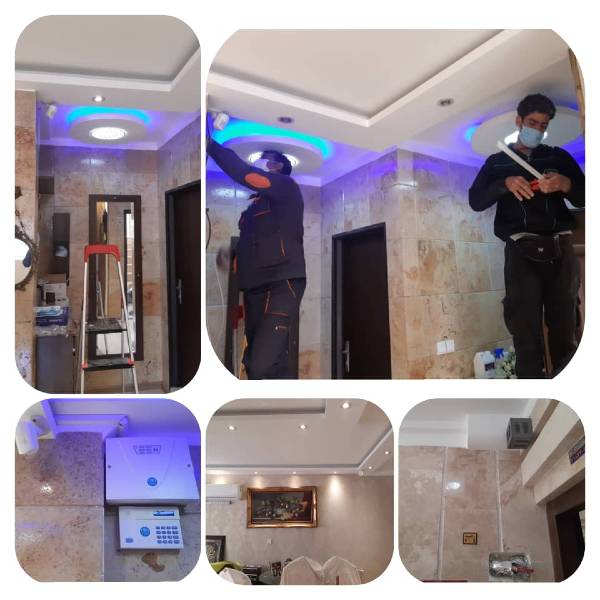 عکس های شرکت دوربین مداربسته برادران عسکری عکس های شرکت دوربین مداربسته برادران عسکری