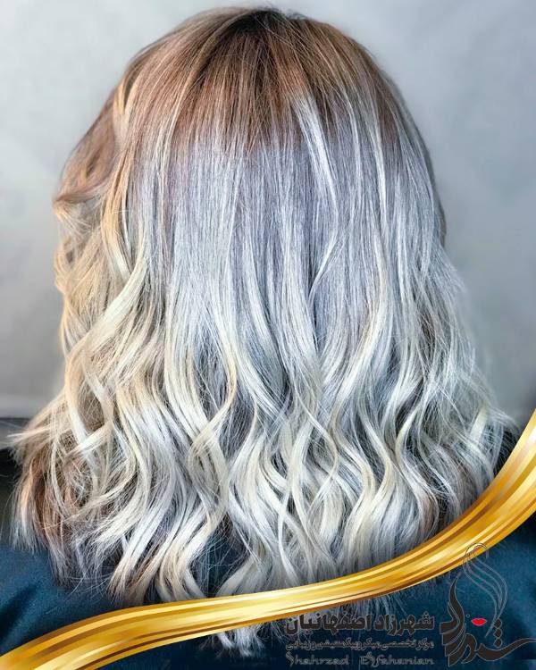 رنگ و لایت مو رنگ و لایت مو