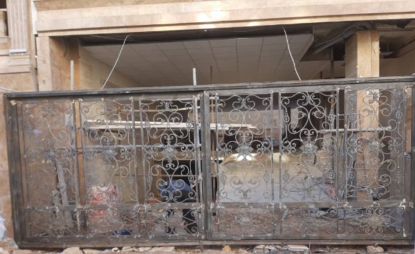 عکس های درب و پنجره آهنی ناطقی عکس های درب و پنجره آهنی ناطقی