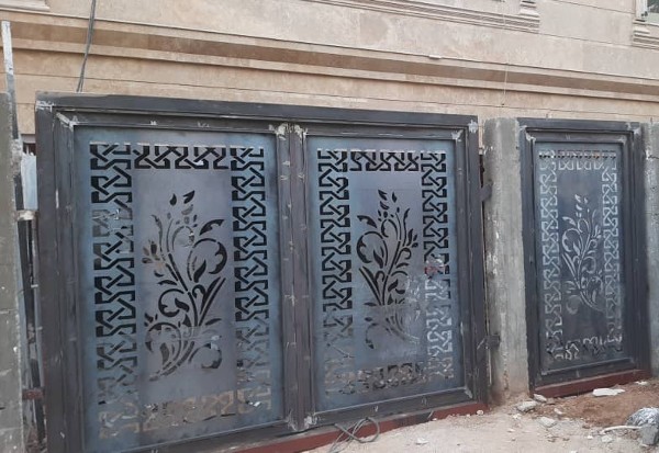 عکس های درب و پنجره آهنی ناطقی عکس های درب و پنجره آهنی ناطقی