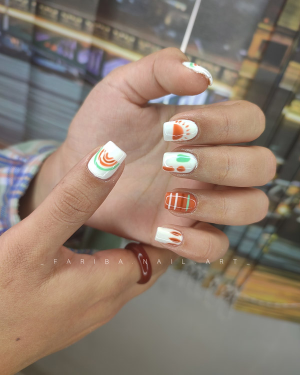 عکس های سالن کاشت ناخن فریبا صدرا عکس های سالن کاشت ناخن فریبا صدرا