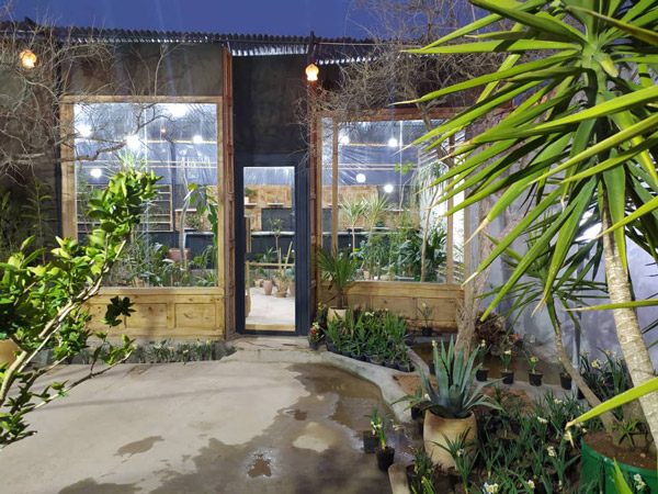 عکس های گلخانه گرانیوم عکس های گلخانه گرانیوم